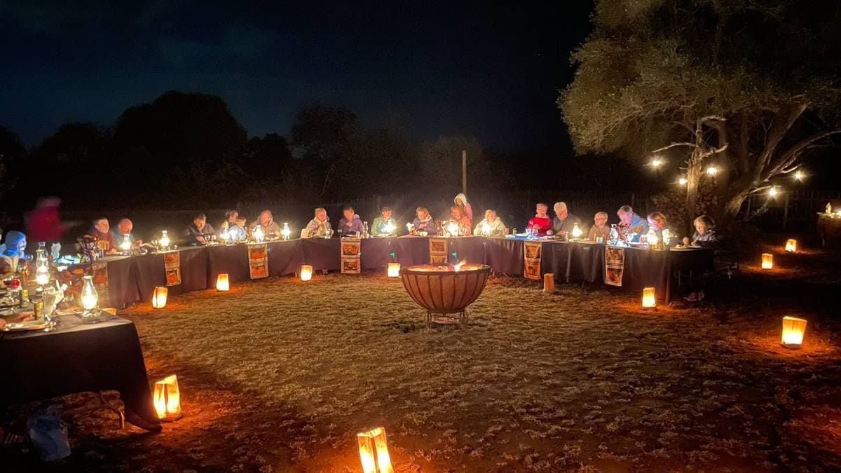 Sunset Drive with Bush Braai Dinner