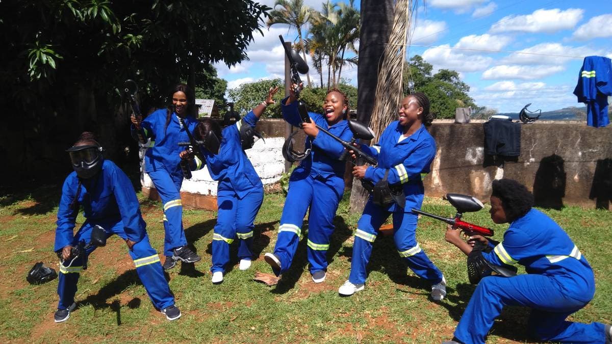 Paint Balling