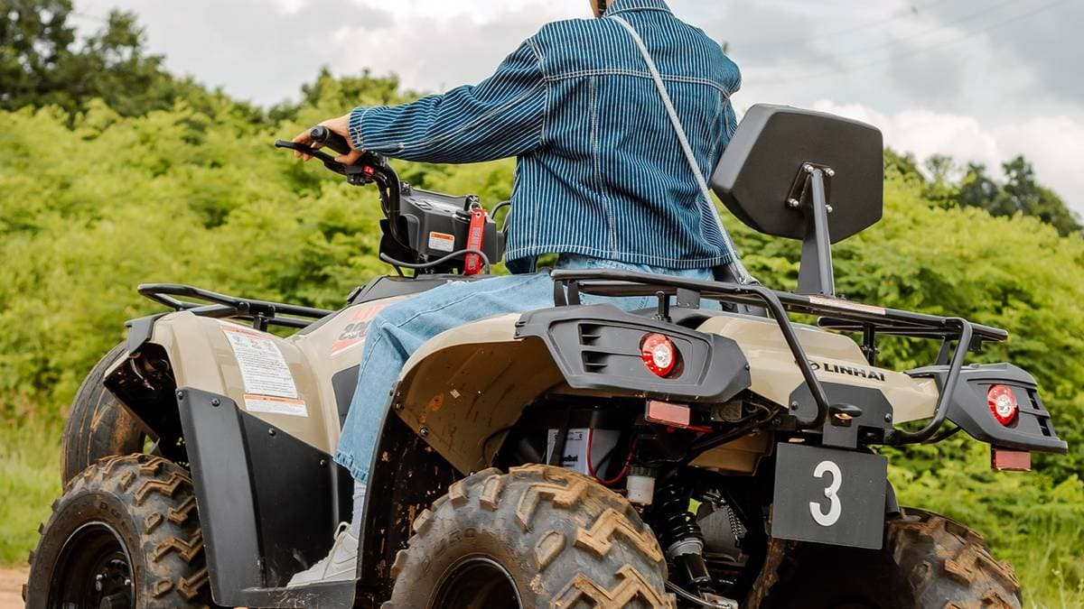 1 Hour Quad Bike Safari