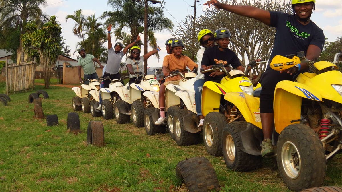 1 Hour Quad Bike Safari — photo 2