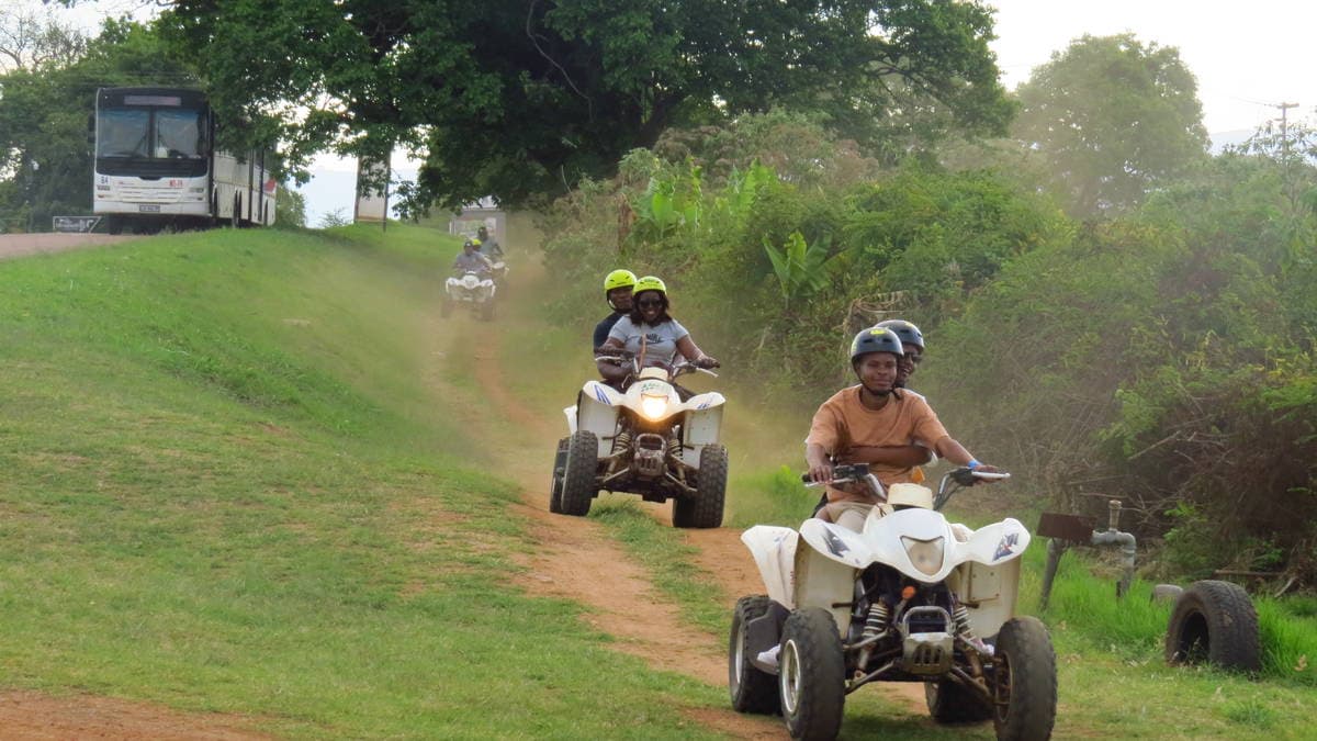 1 Hour Quad Bike Safari — photo 3