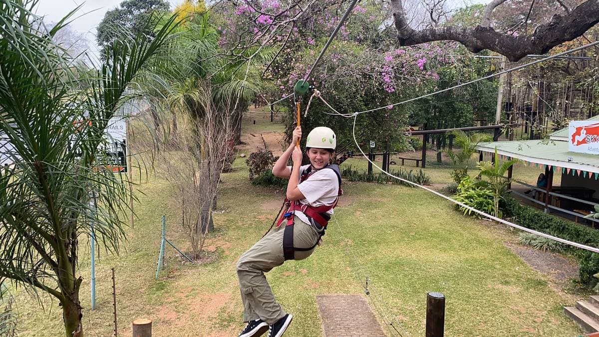 Perry's Zipline