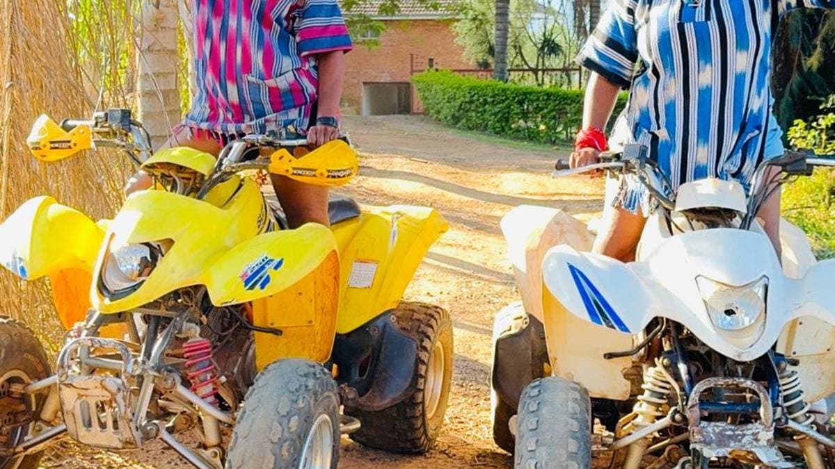 30 Minutes Quad Ride