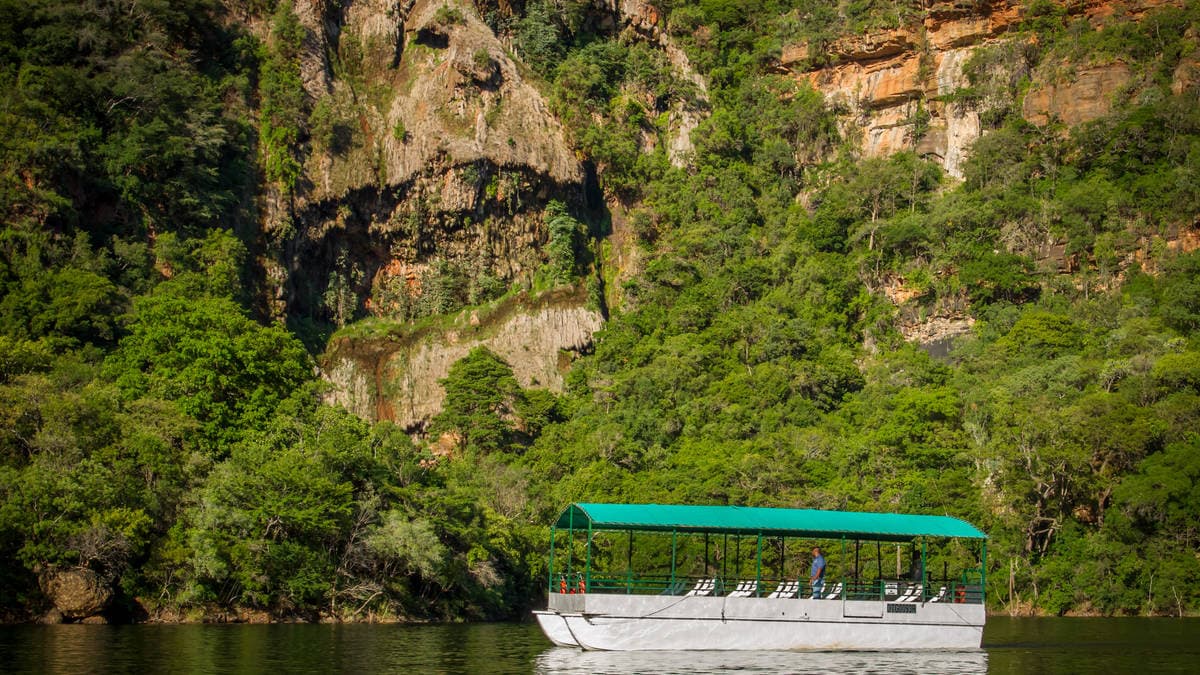 90 Minutes Blyde River Canyon Boat Cruise