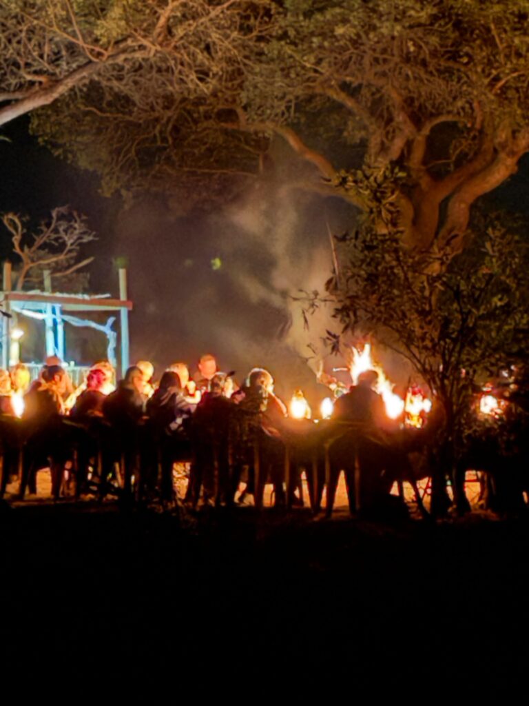 Braai in Kruger National Park